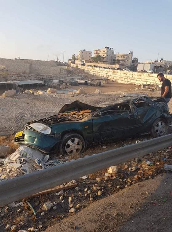وفاة شابين بحادث سير مروّع قرب العيزرية