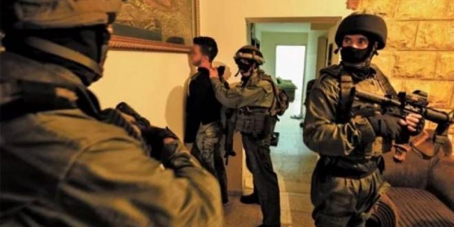 بيت لحم : الاحتلال يعتقل مواطنا من الخضر جنوب بيت لحم