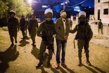 جنين : الاحتلال يعتقل خمسة مواطنين