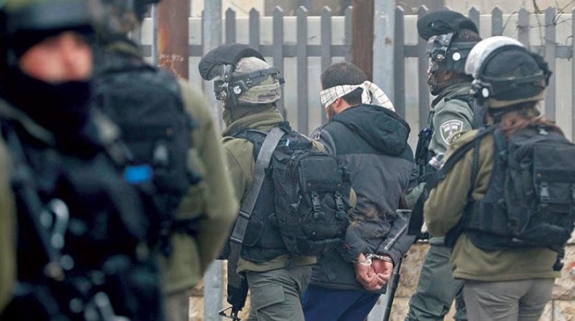 نابلس : الاحتلال يعتقل مواطنا من سبسطية