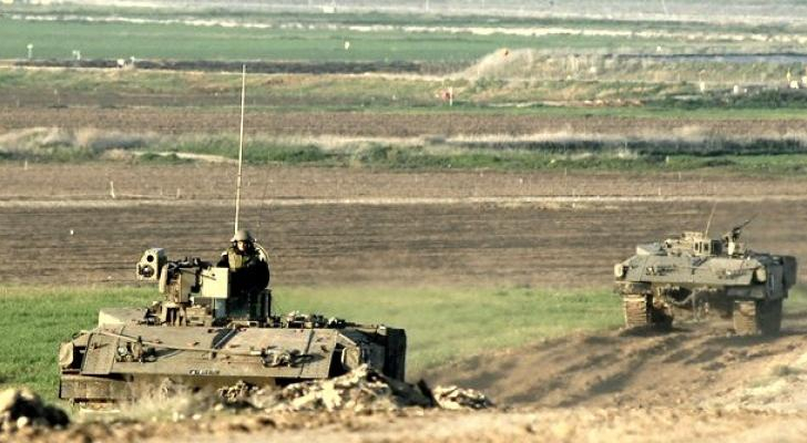 غزة : آليات الاحتلال تتوغل شرق بيت حانون