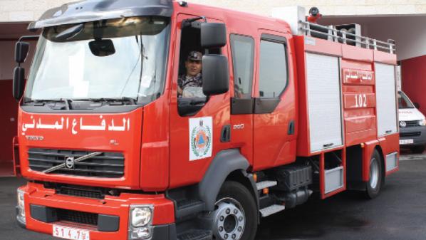 الدفاع المدني :وفاة مواطن إثر حريق منزل في بلدة كفر عقب