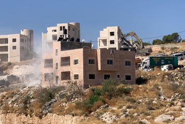 الاحتلال يهدم منزلا في منطقة 