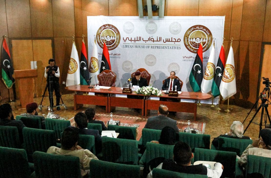 مجلس النوّاب الليبيّ يؤكّد استحالة إجراء الانتخابات في موعدها المحدّد