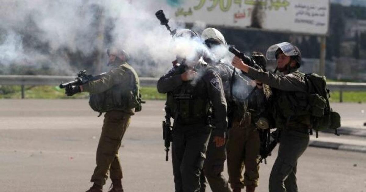 بيت لحم -الاحتلال يغلق مدخل بيت لحم الغربي