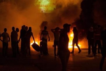 نابلس: إصابة 14 مواطنا برصاص الاحتلال شرق نابلس