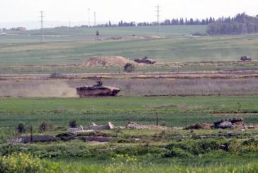 قطاع غزة - الاحتلال يستهدف الأراضي الزراعية شرق خان يونس