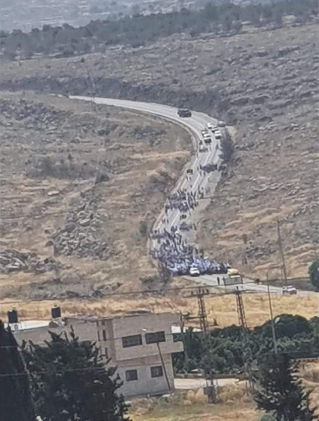 مسيرة استفزازية للمستوطنين جنوب نابلس