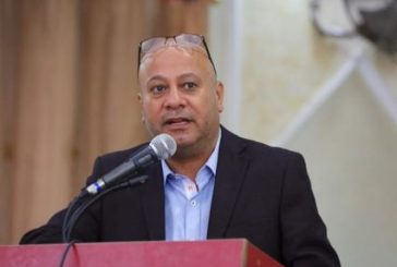 أبو هولي ووفد من اللجنة الاستشارية للأونروا يتفقدون مخيم اليرموك