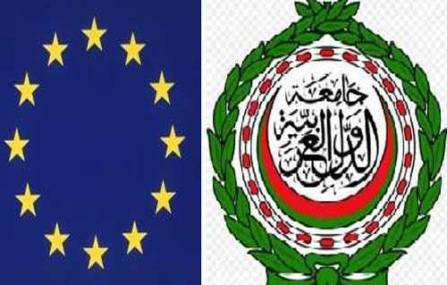 الجانبان العربي والأوروبي يؤكدان أهمية العمل سويا لمواجهة التحديات المشتركة