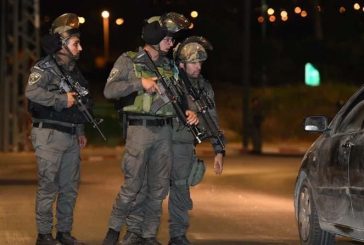 نابلس-الاحتلال يعتقل مواطنا من حوارة جنوب نابلس