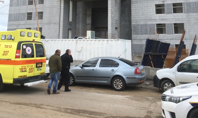 مصرع عاملين من أراضي الـ48 في ورشة بناء في مدينة طيرة الكرمل
