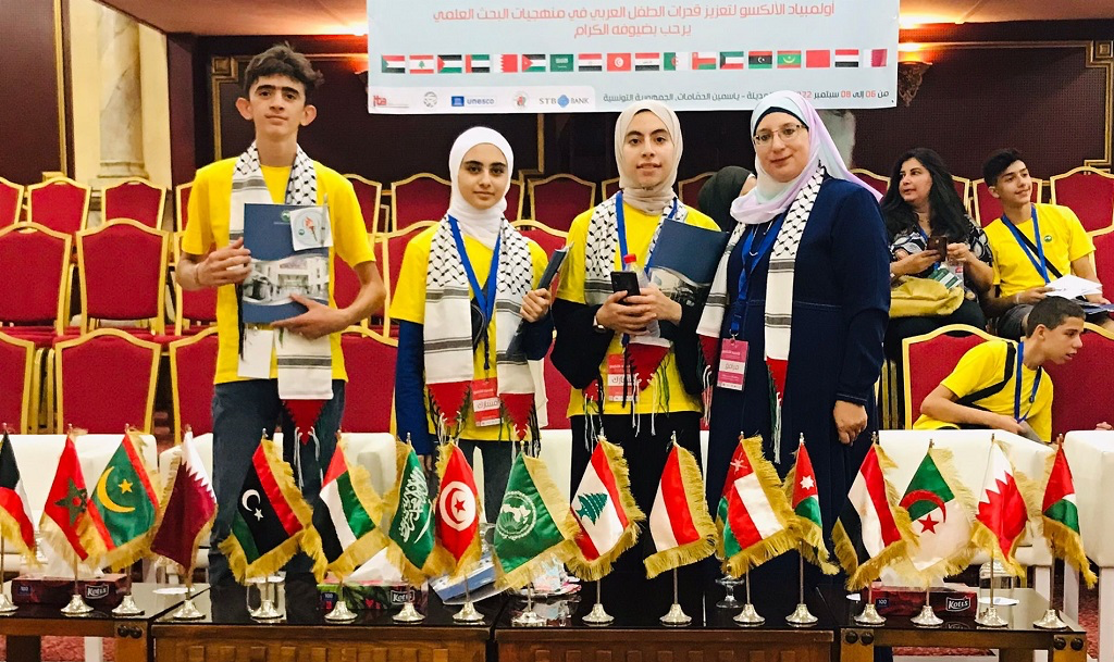 “التربية”: طلبتنا يحصدون المركز الأول ضمن محور”أفضل بحث جماعي” في أولمبياد الألكسو بتونس