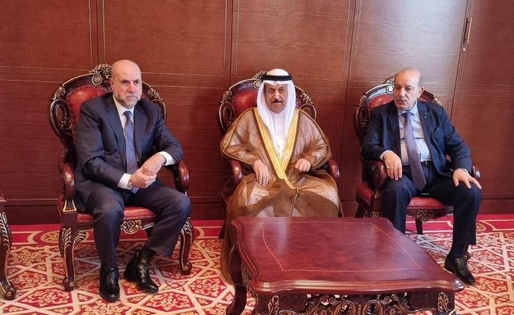 الهباش يشارك في ملتقى البحرين للحوار