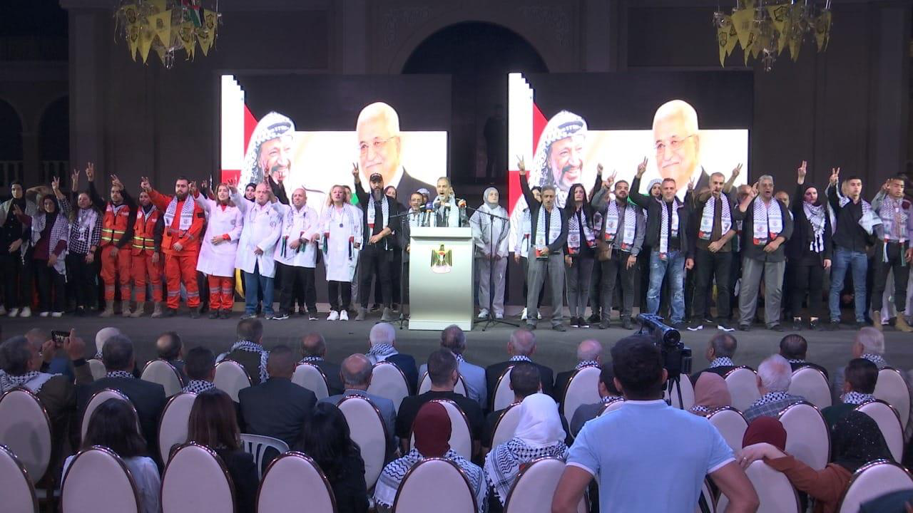 لبنان: مهرجان مركزي حاشد في ذكرى استشهاد القائد الرمز ياسر عرفات