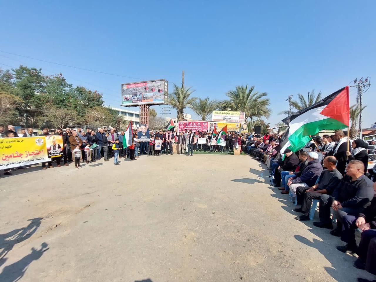 أريحا: مطالبات باسترداد جثامين شهداء مخيم عقبة جبر المحتجزة لدى الاحتلال