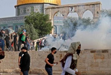 إيرلندا تدين العنف الذي تمارسه قوات الاحتلال في المسجد الأقصى