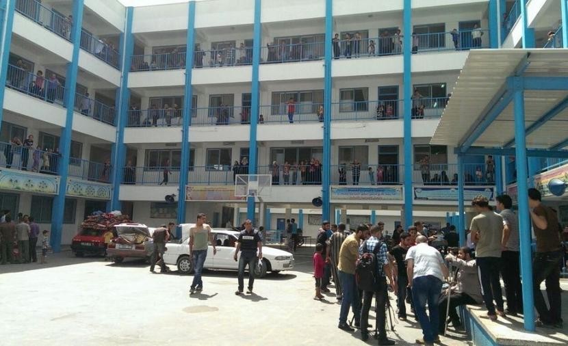 “أوتشا”: أكثر من 263 ألف مواطن نزحوا من منازلهم جراء العدوان المتواصل على غزة