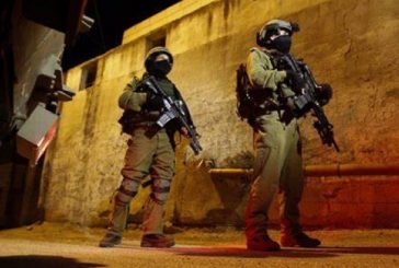 بيت لحم : الاحتلال يعتقل 10 مواطنين من المحافظة