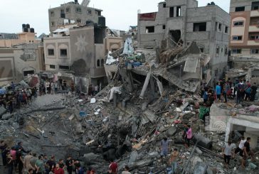 غزة : شهيدان و8 إصابات في قصف للاحتلال على حي الرمال من مدينة غزة