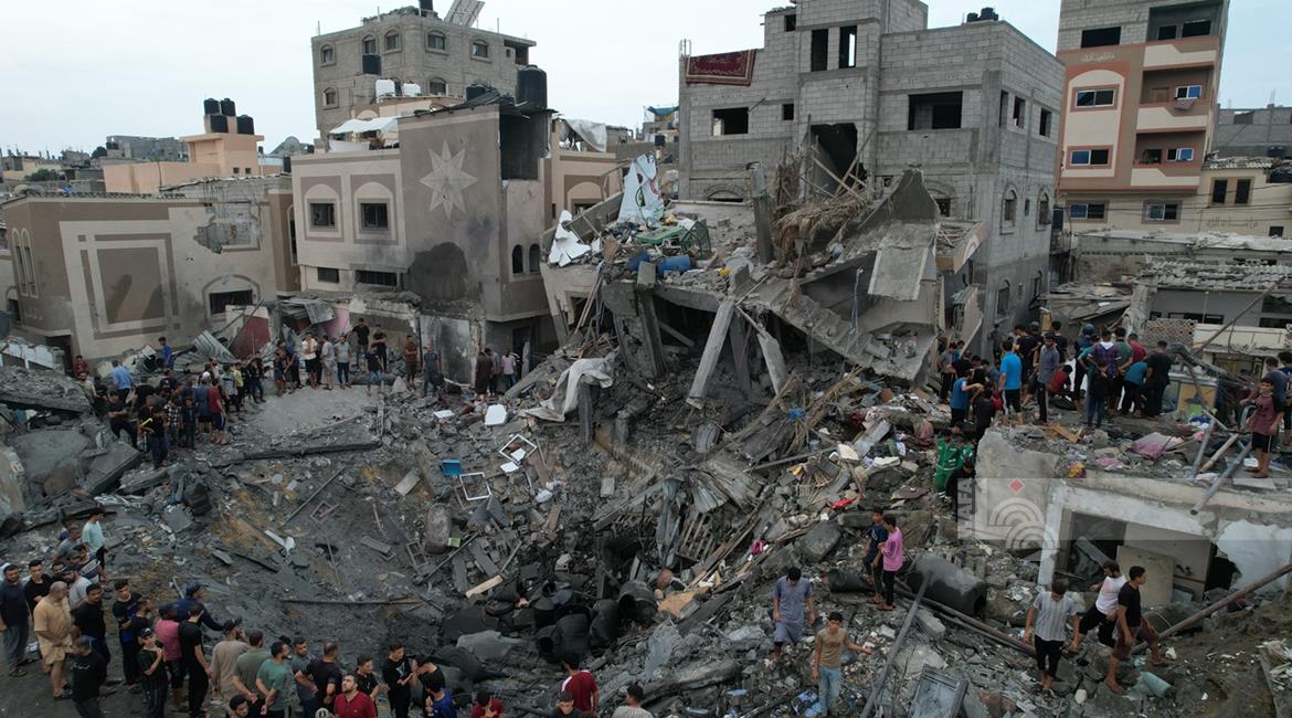 ارتفاع حصيلة عدوان الاحتلال على قطاع غزة إلى 34789 شهيدا و78204 اصابات