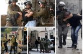 الاحتلال يعتقل 26 مواطنا من الضفة