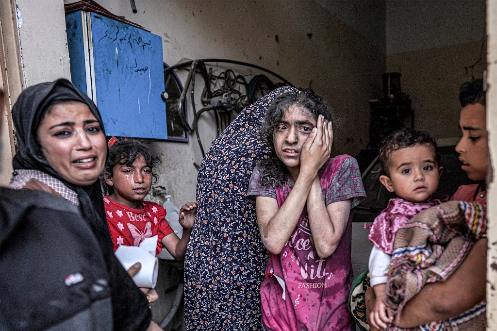 غزة: شهداء وجرحى في غارات إسرائيلية على غزة والنصيرات ورفح