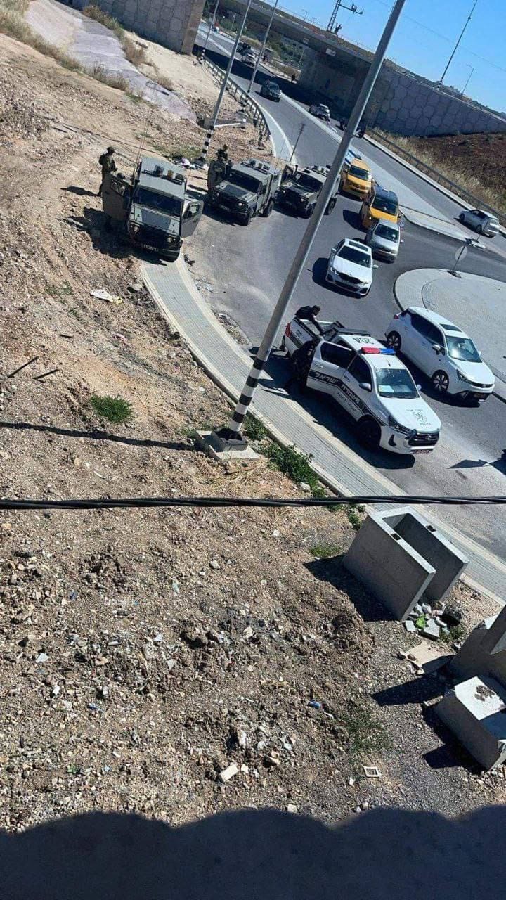نابلس : قوات الاحتلال تشدد إجراءاتها العسكرية جنوب نابلس
