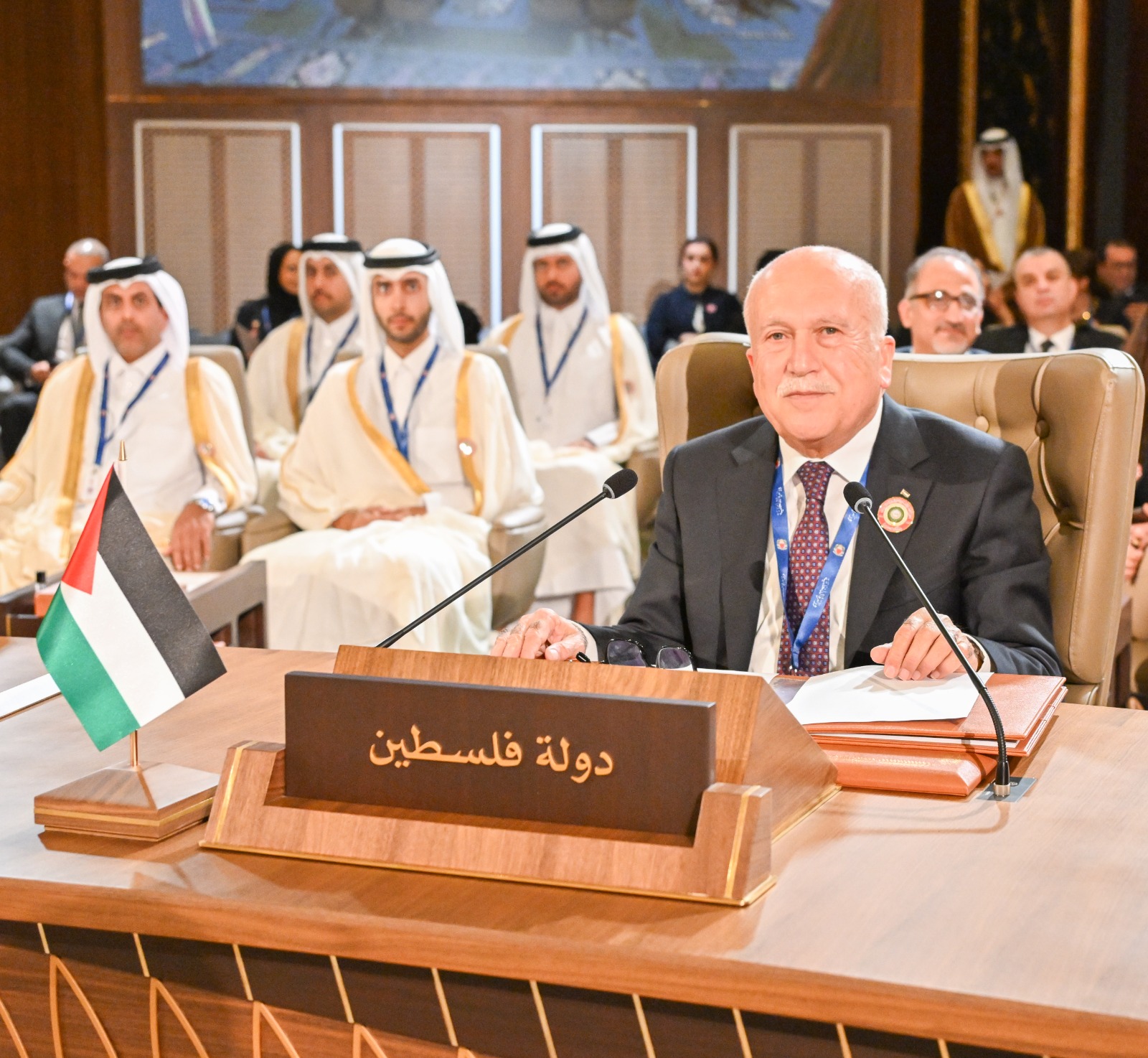 فلسطين تشارك في أعمال المجلس الاقتصادي والاجتماعي على المستوى الوزاري التحضيري للقمة