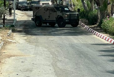 قلقيلية : الاحتلال يستولي على تسجيلات كاميرات مراقبة وينصب حاجزا عسكريا في مدينة قلقيلية