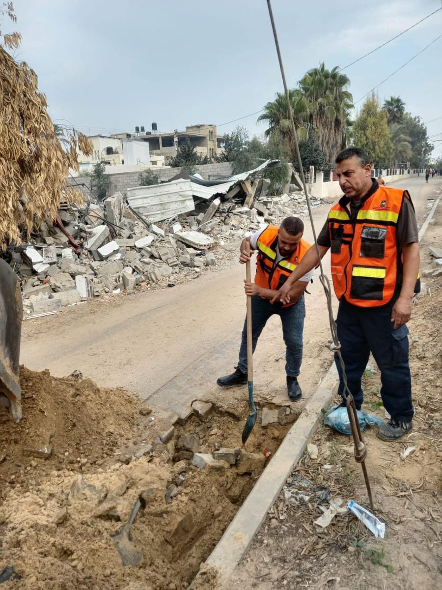 غنيم: سيتم البدء بخطوات عملية لبرنامج إمدادات المياه في غزة