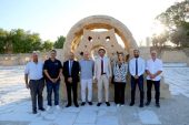 أريحا -الحايك يُطلع القنصل الإيطالي على أوضاع السياحة في فلسطين