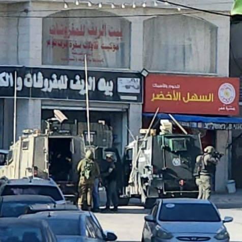 نابلس-الاحتلال يعتقل ثلاثة أطفال من عقربا