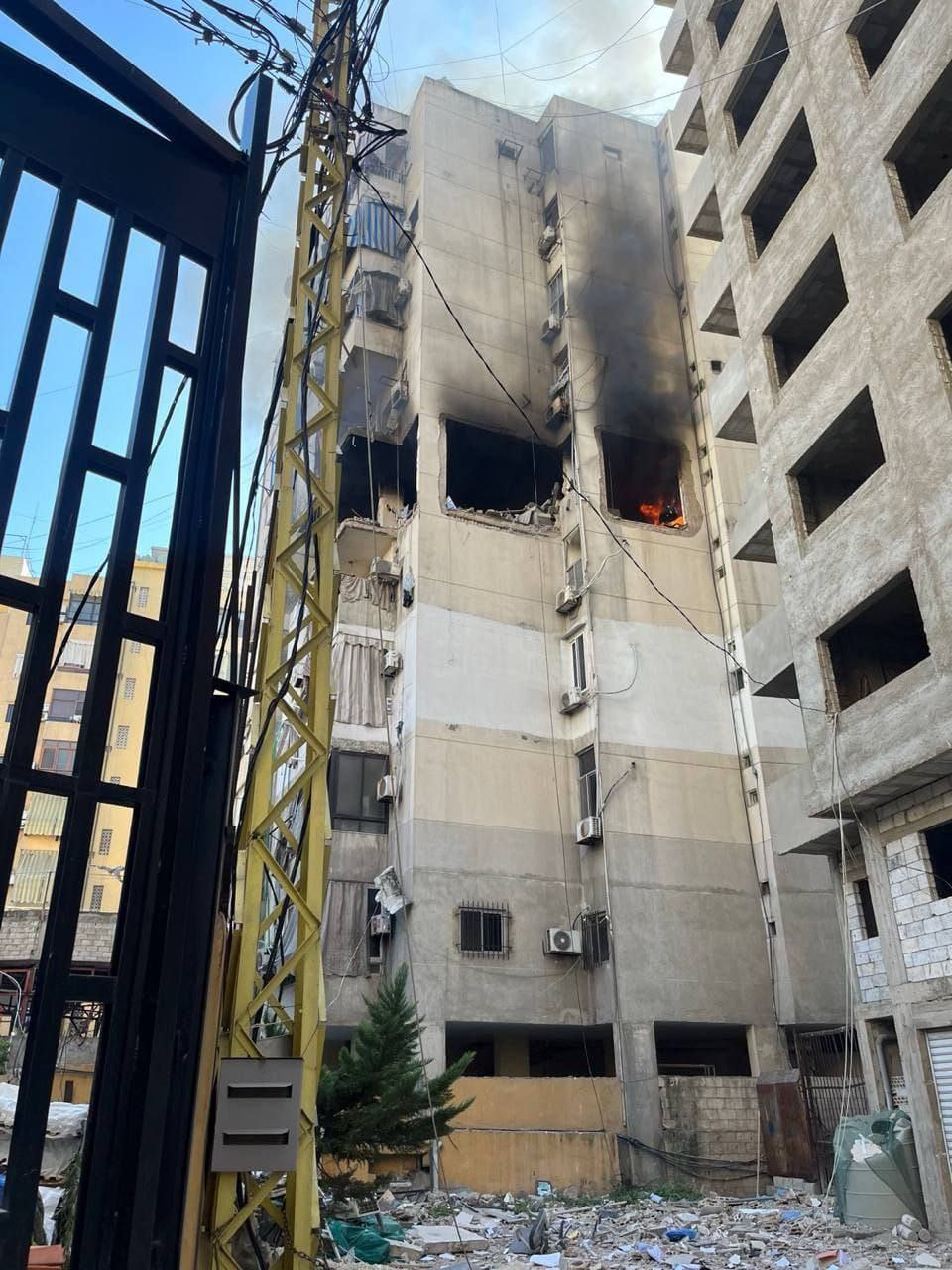 ارتفاع عدد شهداء العدوان الإسرائيلي على لبنان إلى 2255