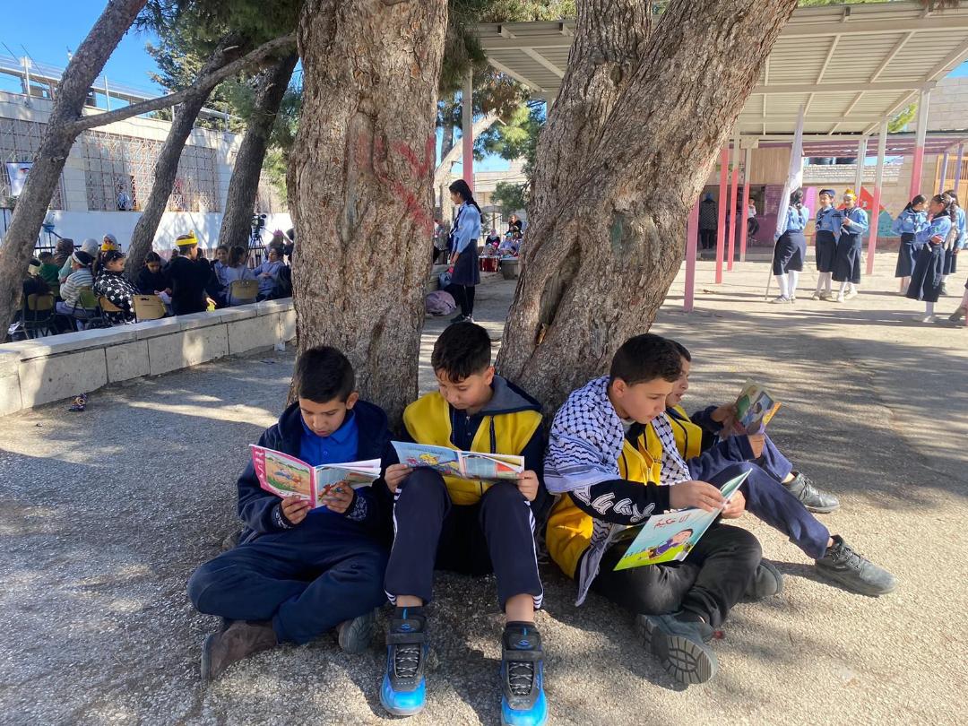 “التربية” تطلق يوم القراءة الوطني تحت شعار “مدارس فلسطين تقرأ”