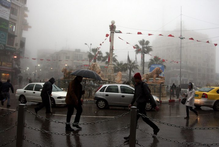 الطقس: منخفض قطبي وأجواء شديدة البرودة وأمطار غزيرة