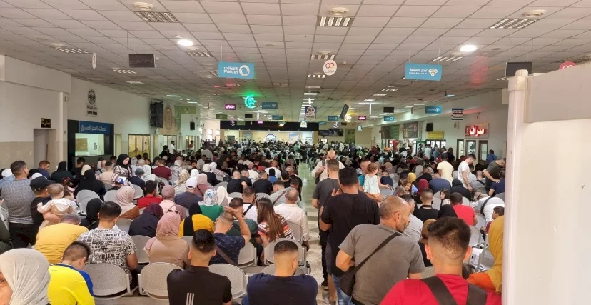 إضراب إسرائيلي جديد على “جسر اللنبي” يُعيق سفر الفلسطينيين